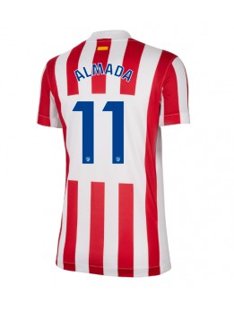 Billige Atletico Madrid Thiago Almada #11 Hjemmedrakt Dame 2025-26 Kortermet